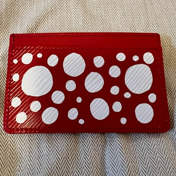 Louis Vuitton x Yayoi Kusama Card Holder - Picture 4 of 4